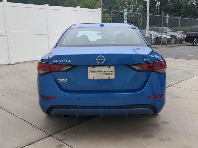 2024 Nissan Sentra SV Xtronic CVT
