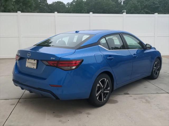 2024 Nissan Sentra SV Xtronic CVT