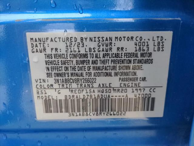 2024 Nissan Sentra SV Xtronic CVT