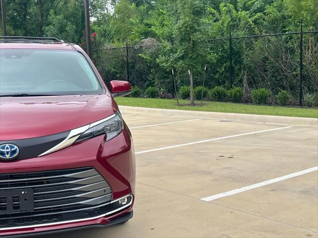2025 Toyota Sienna XLE