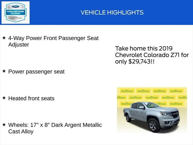 2019 Chevrolet Colorado Z71