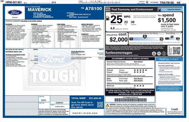 2026 Ford Maverick XL