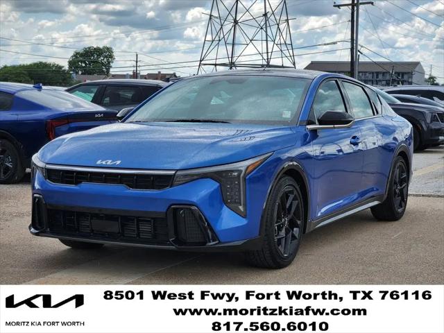 2025 Kia K4 GT-Line Turbo