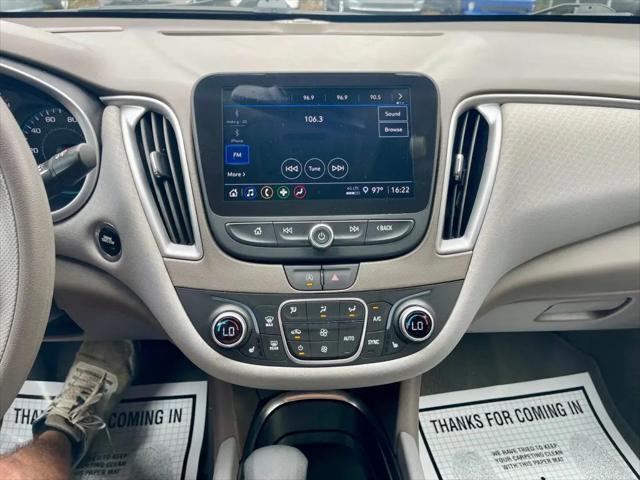 2025 Chevrolet Malibu FWD 1LT