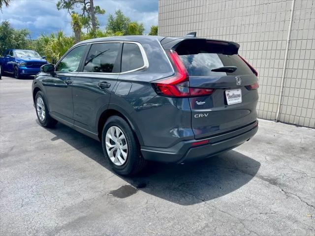 2026 Honda CR-V LX 2WD