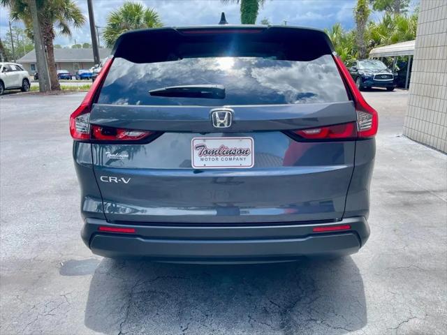 2026 Honda CR-V LX 2WD