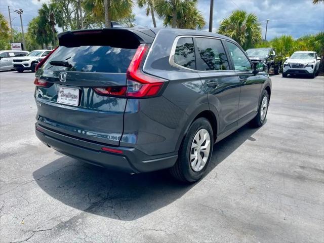 2026 Honda CR-V LX 2WD