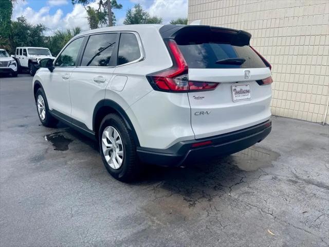 2026 Honda CR-V LX AWD