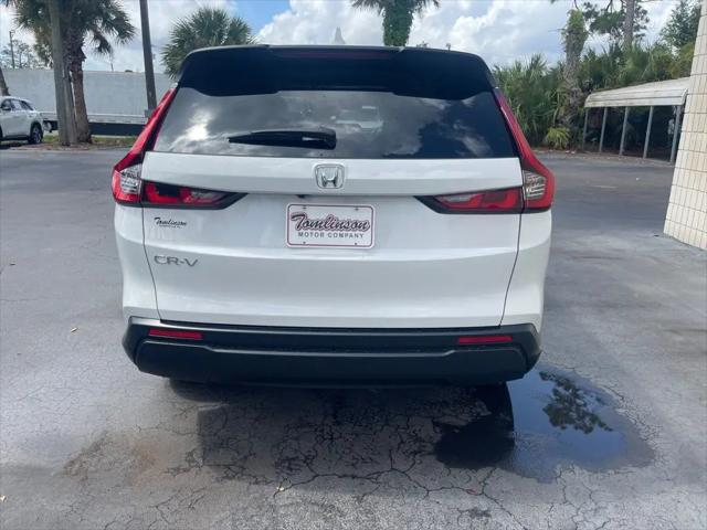 2026 Honda CR-V LX AWD