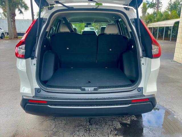 2026 Honda CR-V LX AWD
