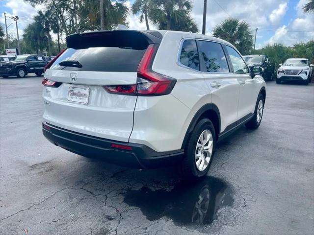 2026 Honda CR-V LX AWD