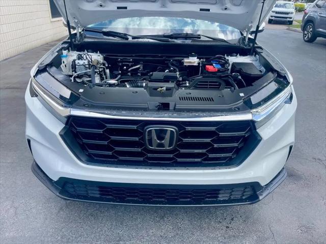 2026 Honda CR-V LX AWD