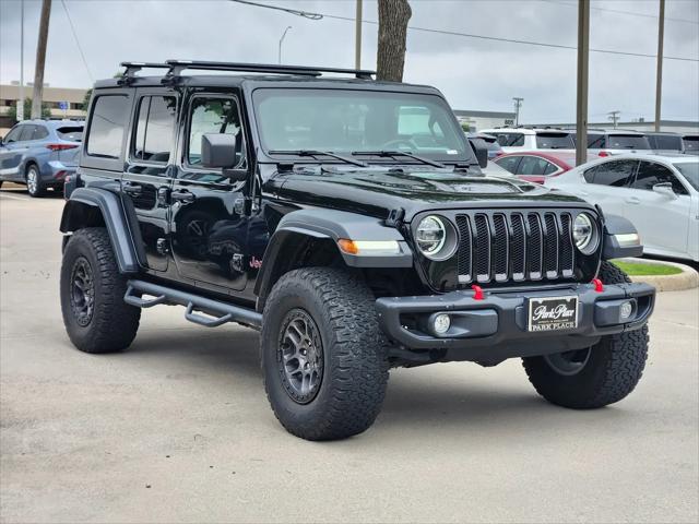 2021 Jeep Wrangler Rubicon 4x4