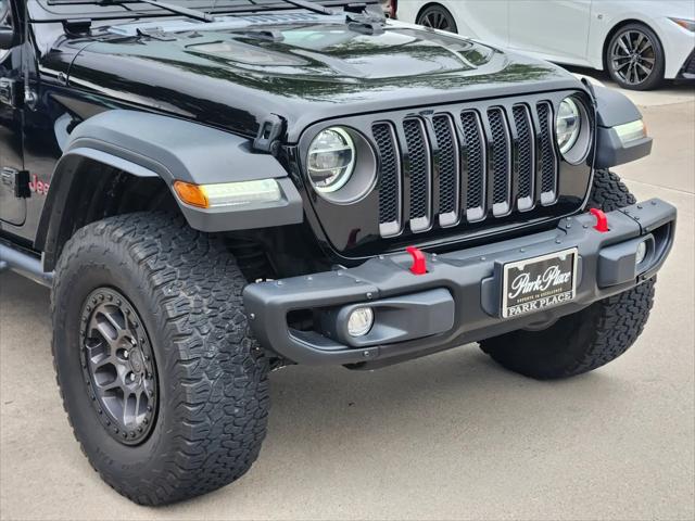 2021 Jeep Wrangler Rubicon 4x4