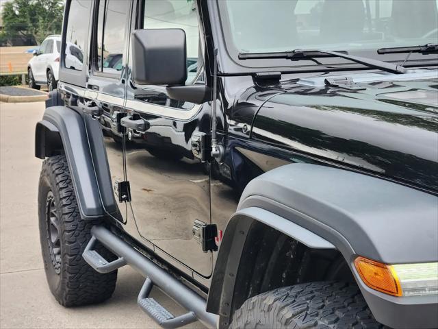 2021 Jeep Wrangler Rubicon 4x4