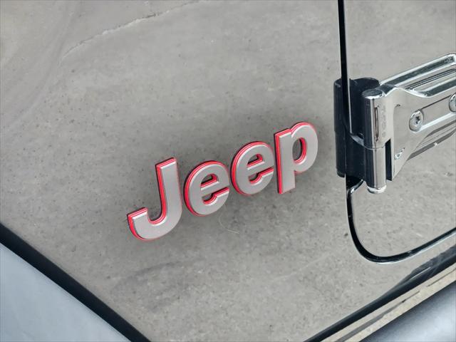 2021 Jeep Wrangler Rubicon 4x4