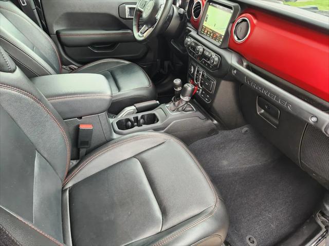 2021 Jeep Wrangler Rubicon 4x4