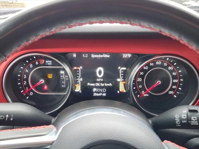 2021 Jeep Wrangler Rubicon 4x4