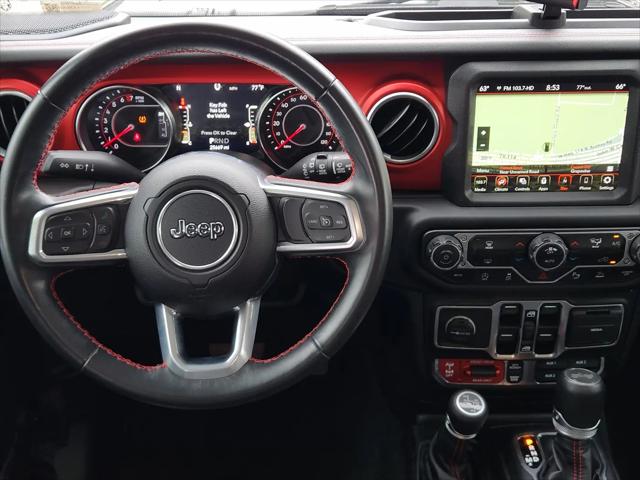 2021 Jeep Wrangler Rubicon 4x4