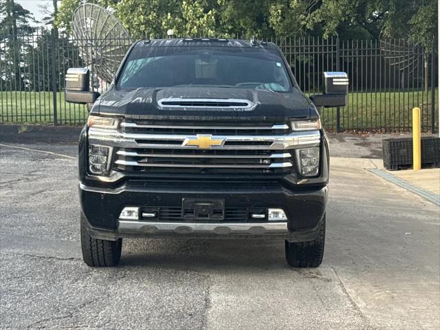 2022 Chevrolet Silverado 2500HD 4WD Crew Cab Standard Bed High Country