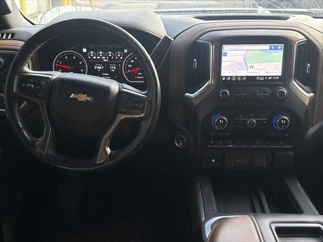 2022 Chevrolet Silverado 2500HD 4WD Crew Cab Standard Bed High Country