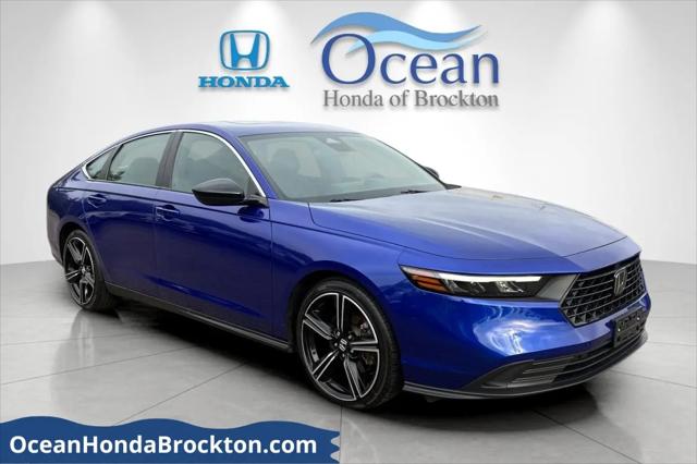 2024 Honda Accord Hybrid Sport for sale in Brockton, MA
