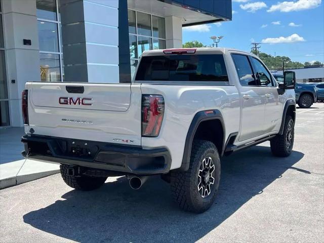 2026 GMC Sierra 2500HD Crew Cab, Standard Bed, AT4X, 4WD