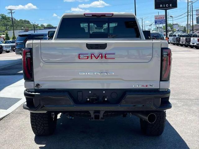 2026 GMC Sierra 2500HD Crew Cab, Standard Bed, AT4X, 4WD