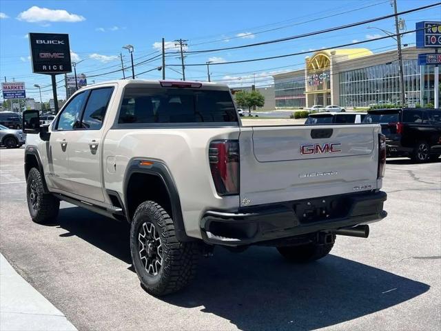 2026 GMC Sierra 2500HD Crew Cab, Standard Bed, AT4X, 4WD