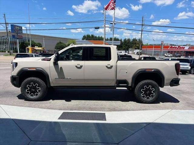 2026 GMC Sierra 2500HD Crew Cab, Standard Bed, AT4X, 4WD
