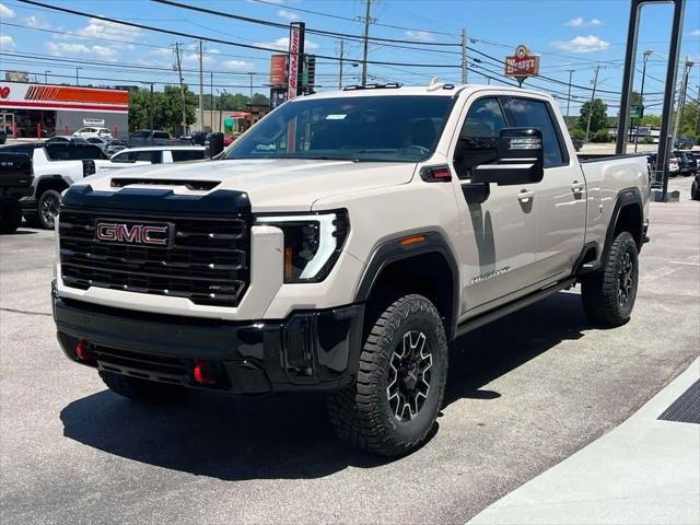 2026 GMC Sierra 2500HD Crew Cab, Standard Bed, AT4X, 4WD