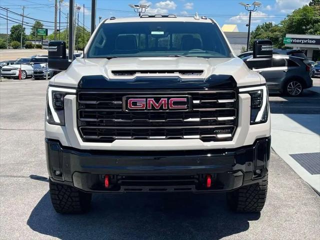 2026 GMC Sierra 2500HD Crew Cab, Standard Bed, AT4X, 4WD