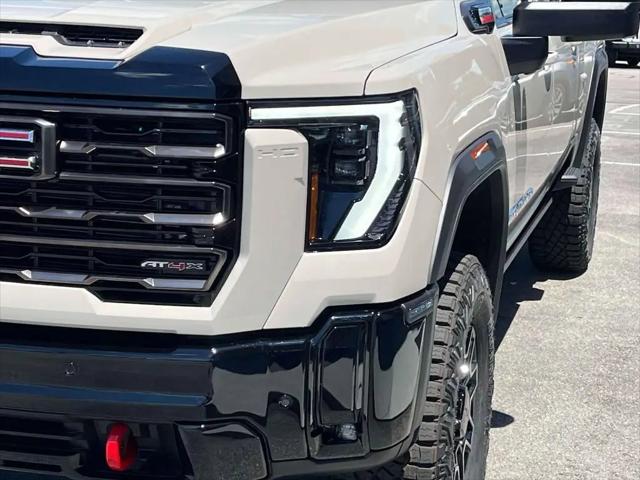 2026 GMC Sierra 2500HD Crew Cab, Standard Bed, AT4X, 4WD