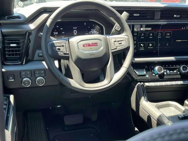2026 GMC Sierra 2500HD Crew Cab, Standard Bed, AT4X, 4WD