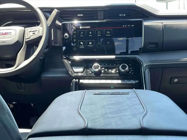 2026 GMC Sierra 2500HD Crew Cab, Standard Bed, AT4X, 4WD