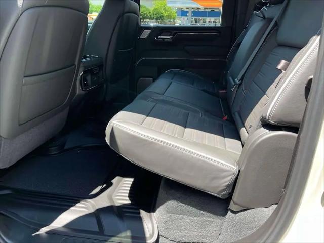 2026 GMC Sierra 2500HD Crew Cab, Standard Bed, AT4X, 4WD