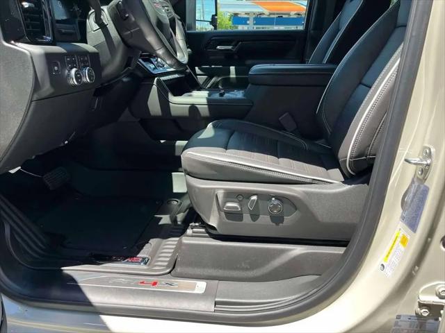 2026 GMC Sierra 2500HD Crew Cab, Standard Bed, AT4X, 4WD