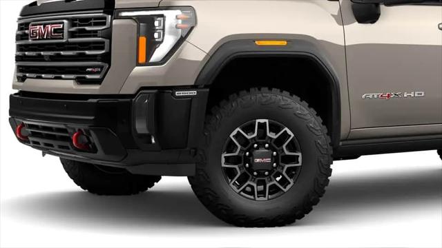 2026 GMC Sierra 2500HD Crew Cab, Standard Bed, AT4X, 4WD