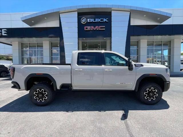 2026 GMC Sierra 2500HD Crew Cab, Standard Bed, AT4X, 4WD