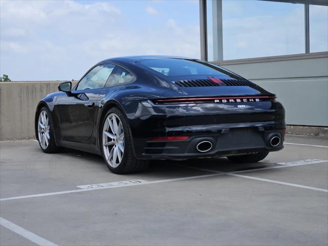 2024 Porsche 911 Carrera T