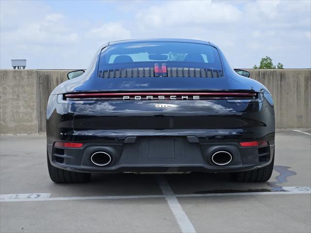 2024 Porsche 911 Carrera T
