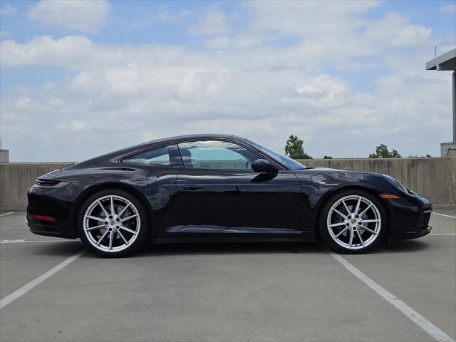 2024 Porsche 911 Carrera T