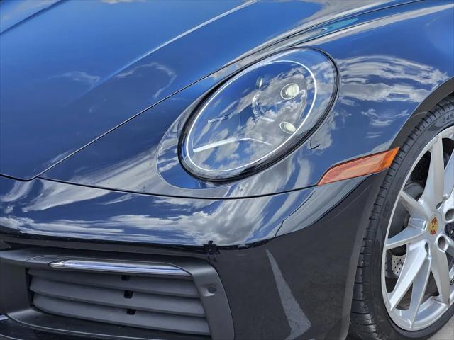 2024 Porsche 911 Carrera T