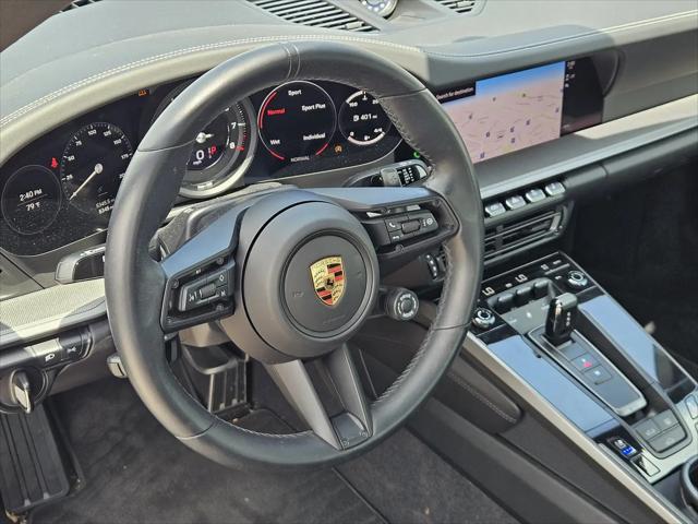 2024 Porsche 911 Carrera T