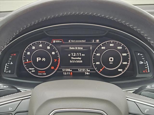 2019 Audi Q7 45 Premium