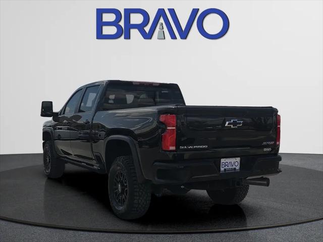 2025 Chevrolet Silverado 2500HD 4WD Crew Cab Standard Bed ZR2 for sale in El Paso, TX