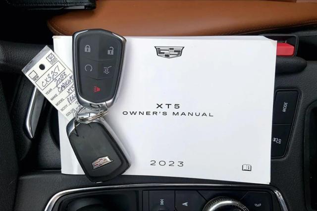 2023 Cadillac XT5 AWD Premium Luxury