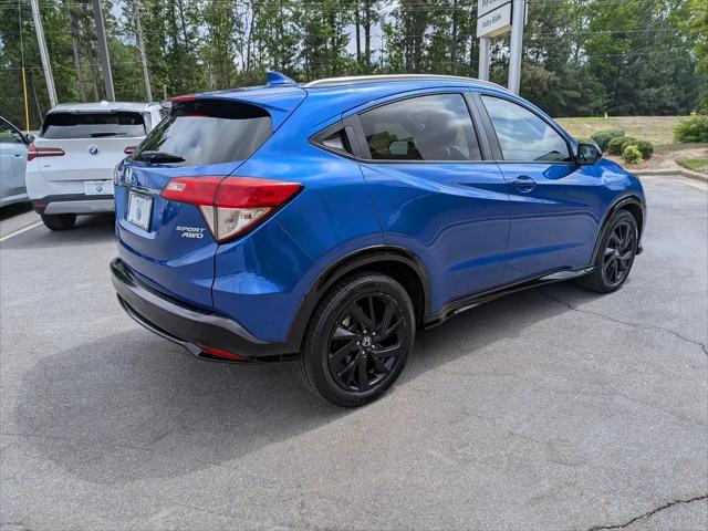 2022 Honda HR-V AWD Sport