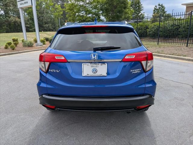 2022 Honda HR-V AWD Sport