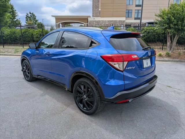 2022 Honda HR-V AWD Sport